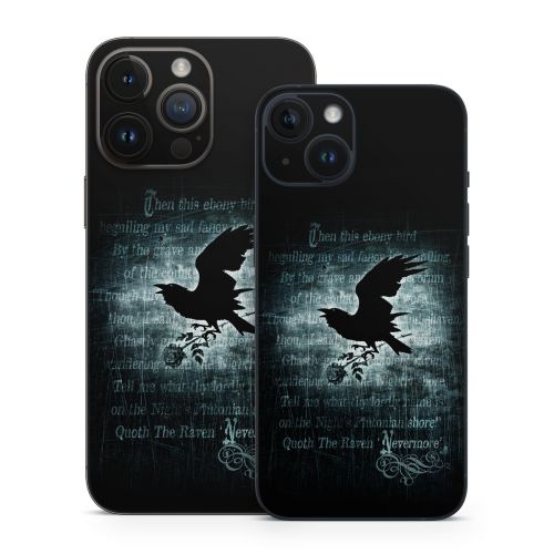 Nevermore iPhone 14 Series Skin