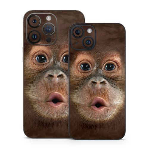 Orangutan iPhone 14 Series Skin
