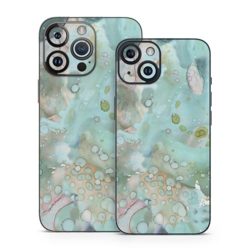 Organic In Blue iPhone 14 Series Skin