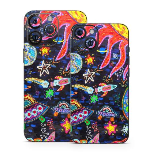 Out to Space iPhone 14 Series Skin
