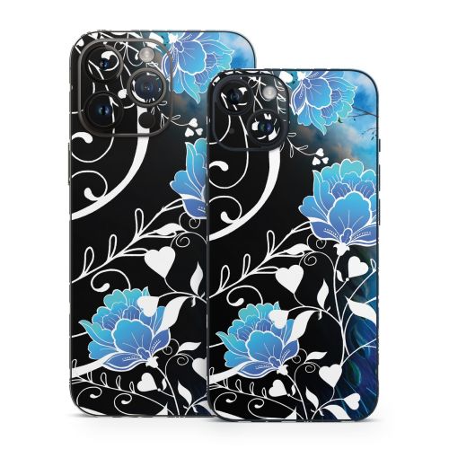 Peacock Sky iPhone 14 Series Skin