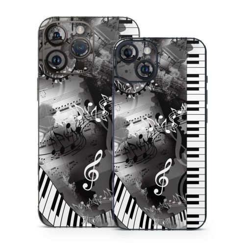 Piano Pizazz iPhone 14 Series Skin