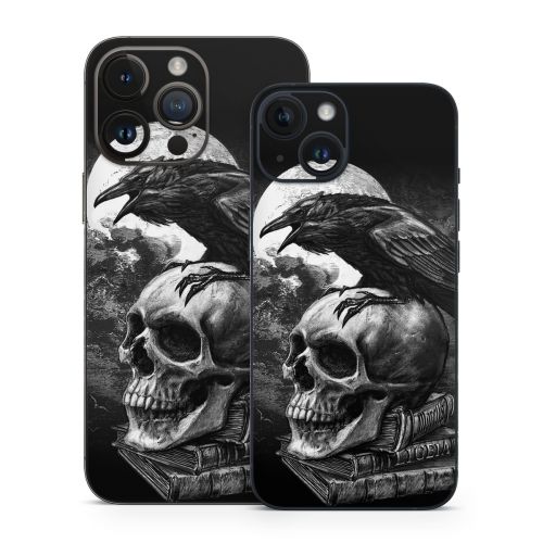 Poe's Raven iPhone 14 Series Skin