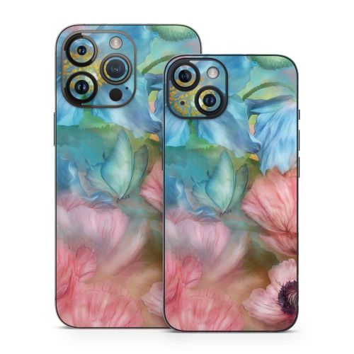 Poppy Garden iPhone 14 Series Skin