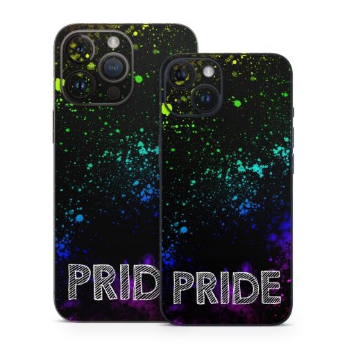 Pride Splash iPhone 14 Series Skin