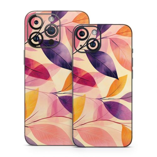 Pastel Blooms iPhone 14 Series Skin