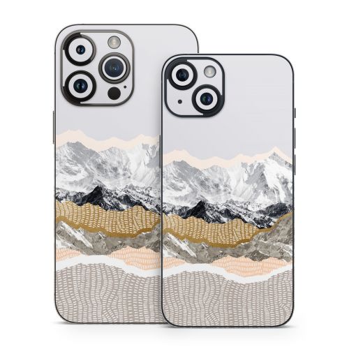 Pastel Mountains iPhone 14 Series Skin
