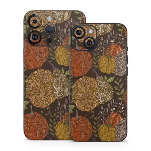 Pumpkins iPhone 14 Series Skin