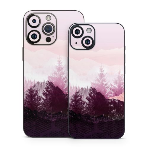 Purple Horizon iPhone 14 Skin