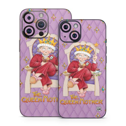 Queen Mother iPhone 14 Skin