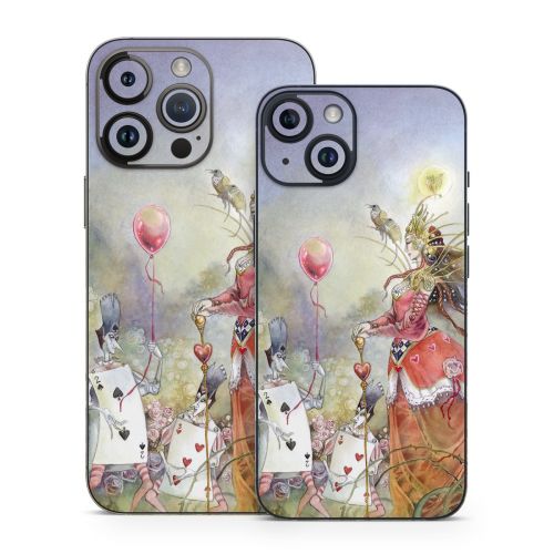 Queen of Hearts iPhone 14 Series Skin