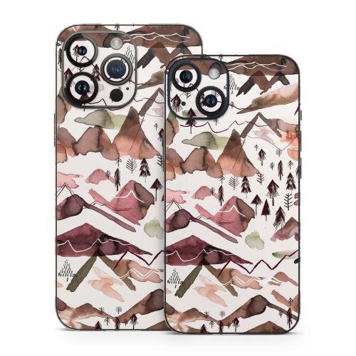 Red Mountains iPhone 14 Series Skin