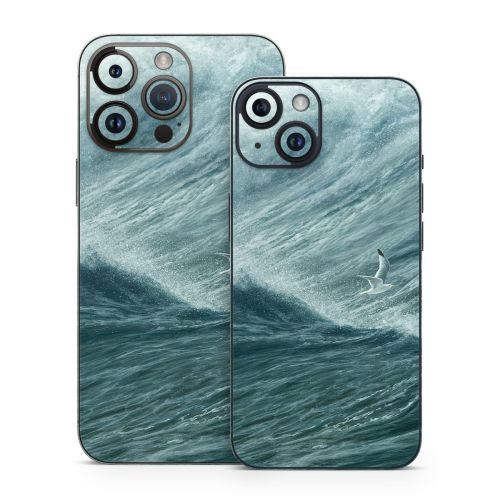 Riding the Wind iPhone 14 Series Skin