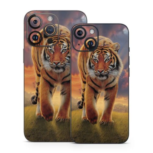 Rising Tiger iPhone 14 Series Skin