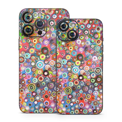 Round and Round iPhone 14 Series Skin