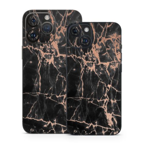 Rose Quartz Marble iPhone 14 Series Skin
