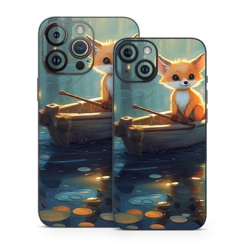 Rowan D Fox iPhone 14 Series Skin