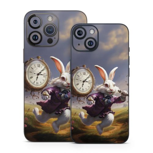 Running Late iPhone 14 Series Skin