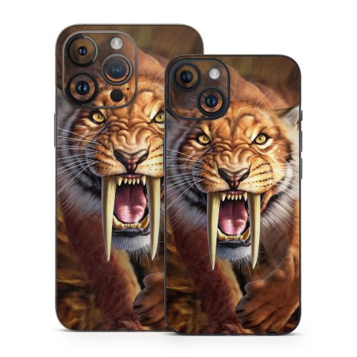 Sabertooth iPhone 14 Series Skin