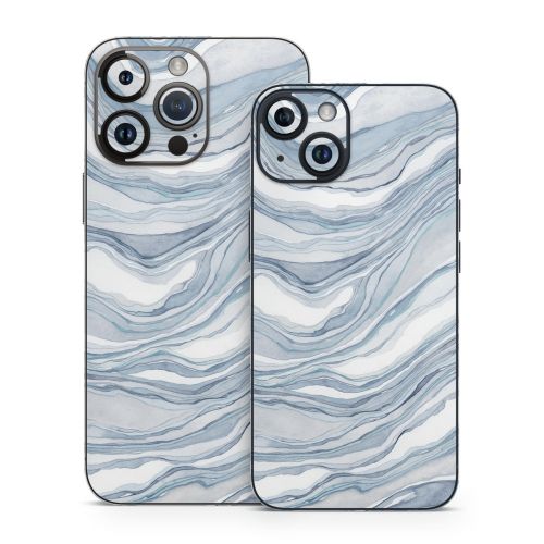 Sandstone Indigo iPhone 14 Series Skin
