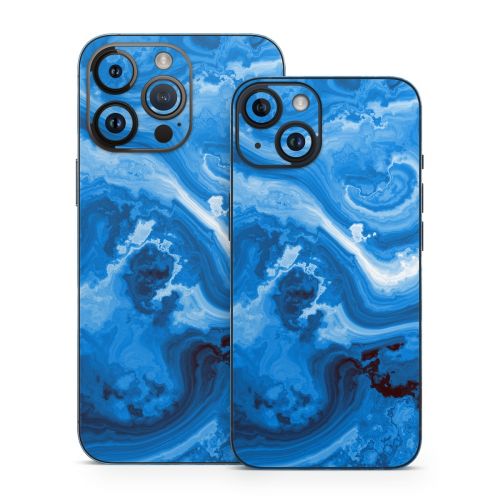 Sapphire Agate iPhone 14 Series Skin