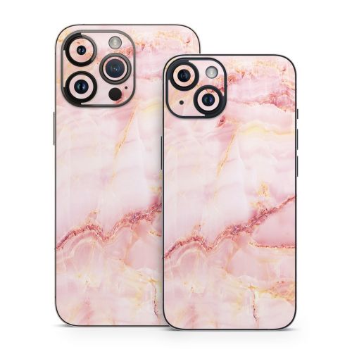 Satin Marble iPhone 14 Series Skin
