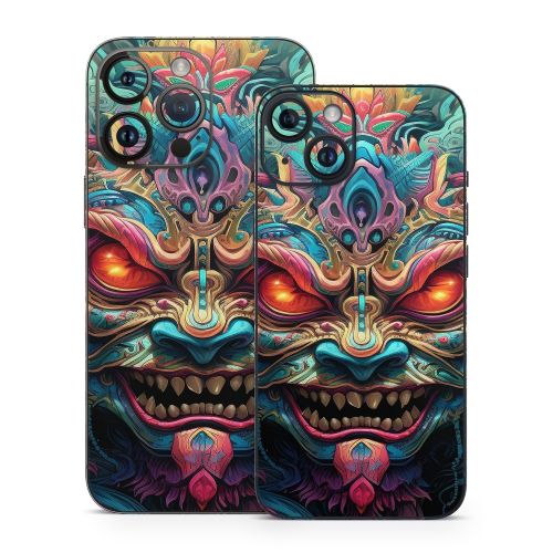 Sea Demon iPhone 14 Series Skin