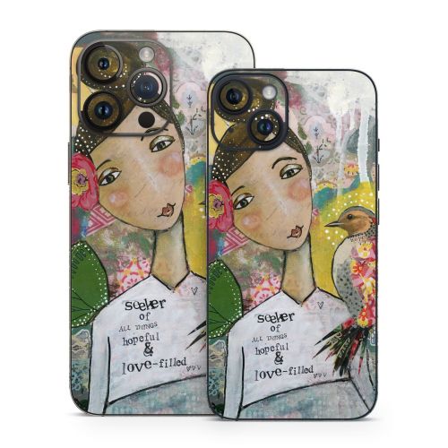 Seeker of Hope iPhone 14 Series Skin