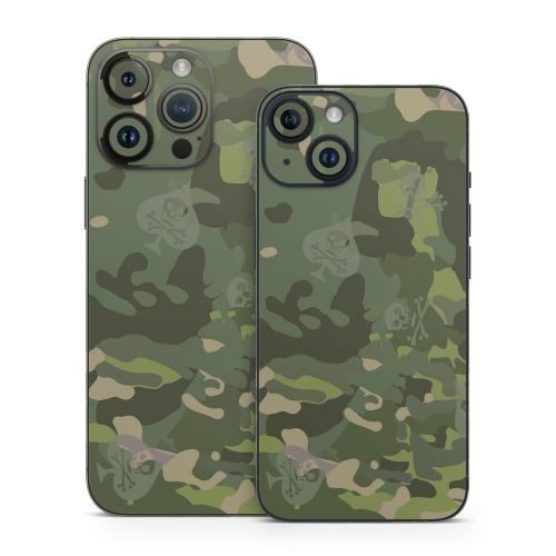SOFLETE Tropical Multicam iPhone 14 Series Skin