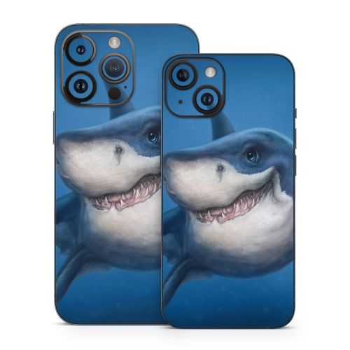 Shark Totem iPhone 14 Series Skin