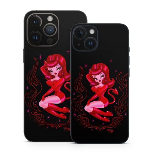 She Devil iPhone 14 Series Skin