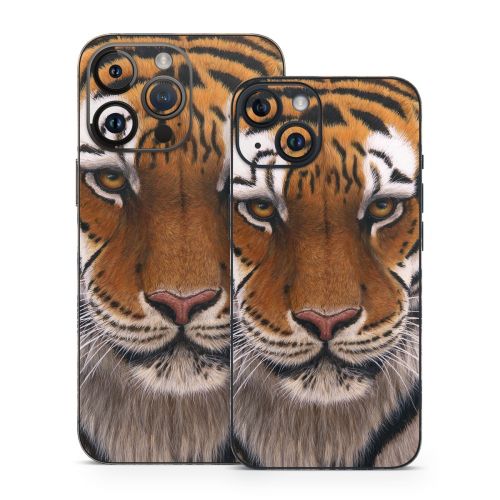 Siberian Tiger iPhone 14 Series Skin