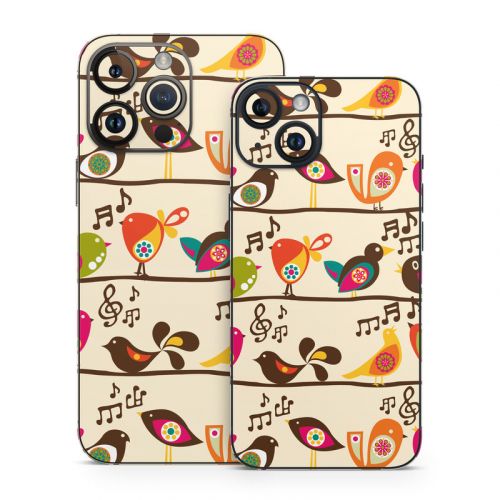 Singing Birds iPhone 14 Series Skin