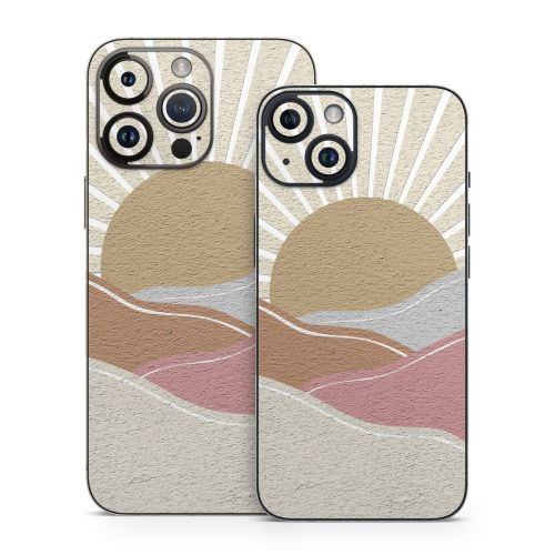 Sunset iPhone 14 Series Skin