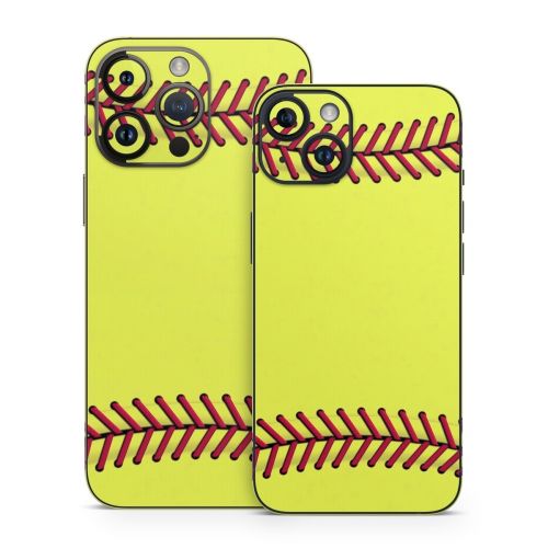 Softball iPhone 14 Series Skin