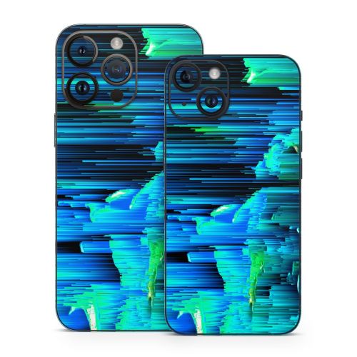 Space Race iPhone 14 Series Skin