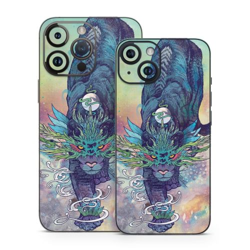 Spectral Cat iPhone 14 Series Skin
