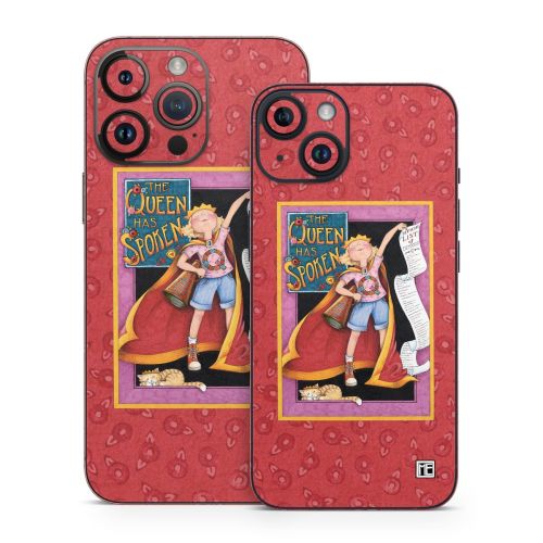 Queen Has Spoken iPhone 14 Series Skin