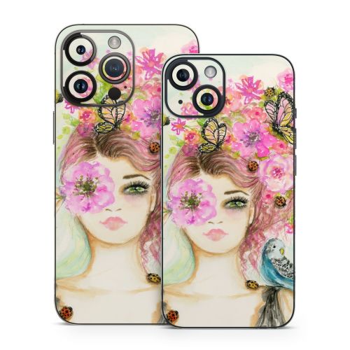 Spring Time iPhone 14 Series Skin