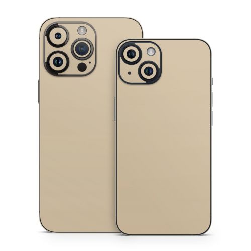 Solid State Beige iPhone 14 Series Skin