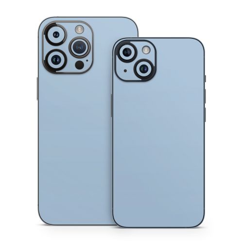 Solid State Blue Mist iPhone 14 Series Skin