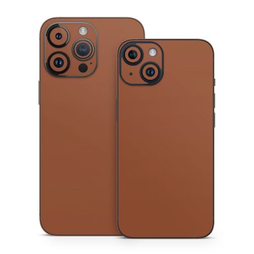 Solid State Cinnamon iPhone 14 Series Skin