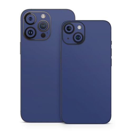 Solid State Cobalt iPhone 14 Series Skin