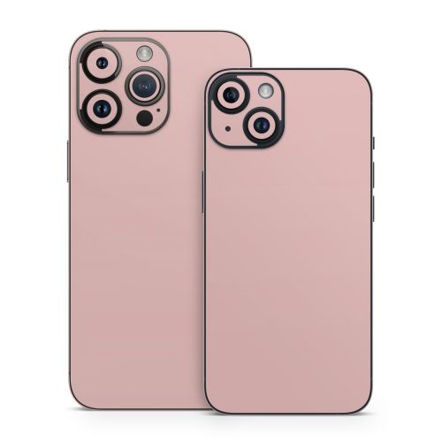Solid State Faded Rose iPhone 14 Series Skin