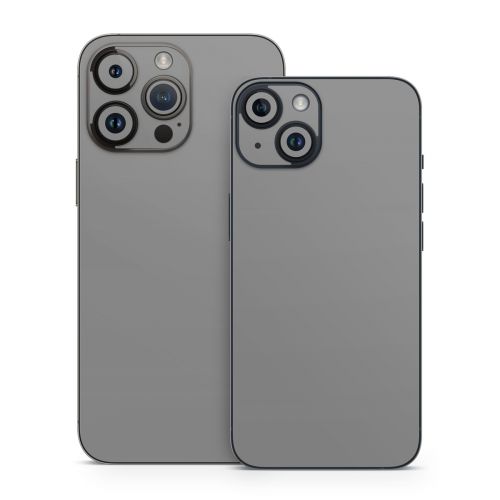 Solid State Grey iPhone 14 Series Skin