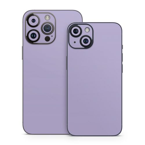 Solid State Lavender iPhone 14 Series Skin