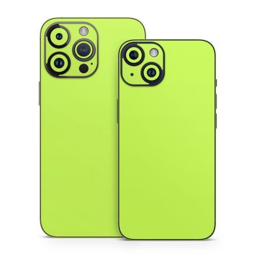 Solid State Lime iPhone 14 Series Skin