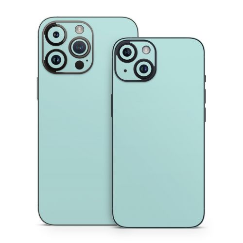 Solid State Mint iPhone 14 Series Skin