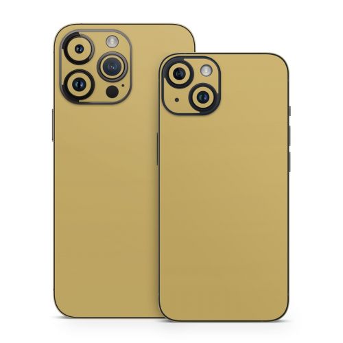 Solid State Mustard iPhone 14 Series Skin