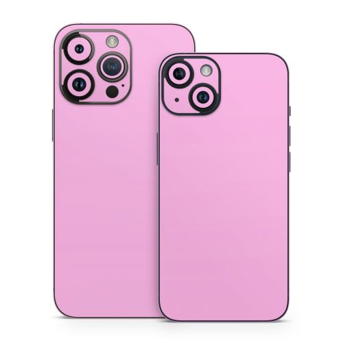 Solid State Pink iPhone 14 Skin